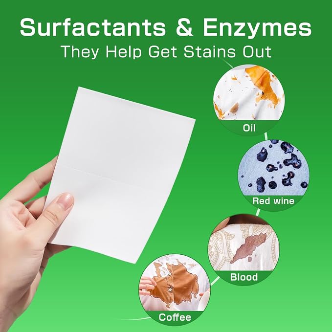 Soulink Laundry Detergent Sheets Unscented 480 Loads，Eco Friendly Detergent - Image 4