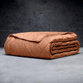 LUXOME Lightweight Blanket | 100% Rayon from Bamboo Fabric & Fill | Full/Queen by LUXOME