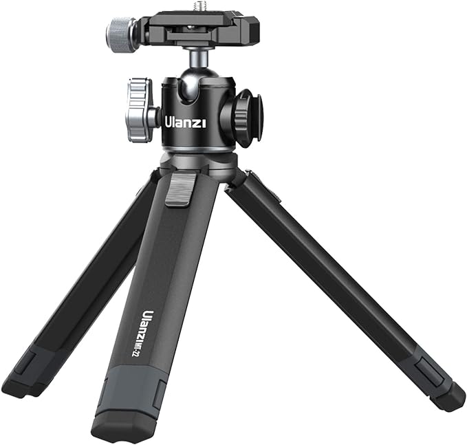 Portable Desktop Mini Tripod PICTRON MT-24 Compact Camera Tripod Aluminum Alloy by PICTRON