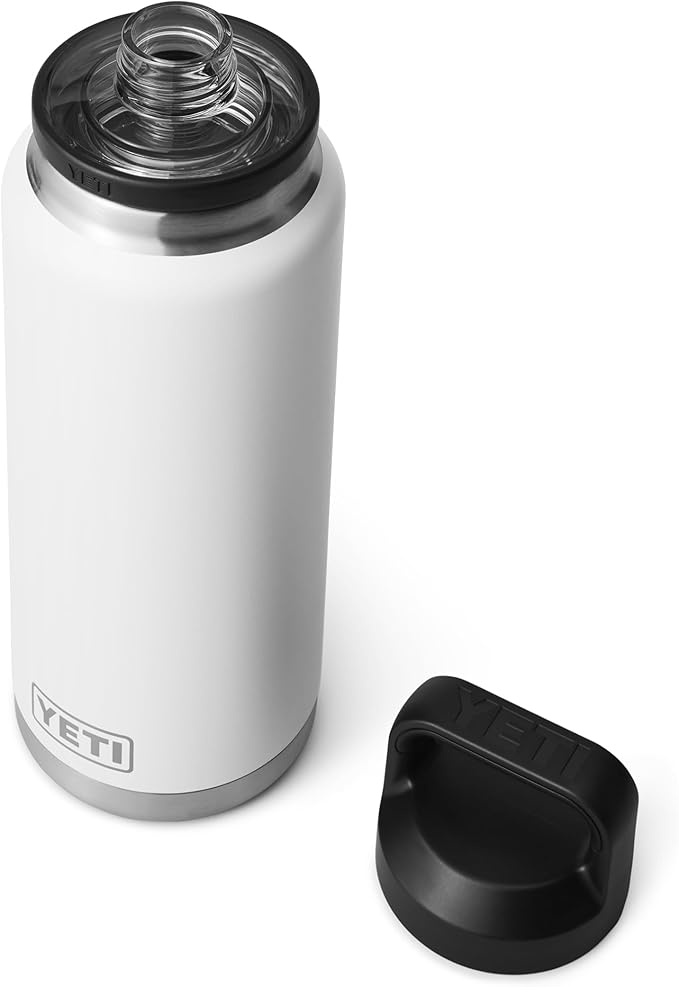 YETI Rambler 36 oz Bottle, Vacuum Insulated, Leakproof, Stainless Steel with Chug Cap | Vacuum Insulated, Leakproof, with Chug Cap - Image 3