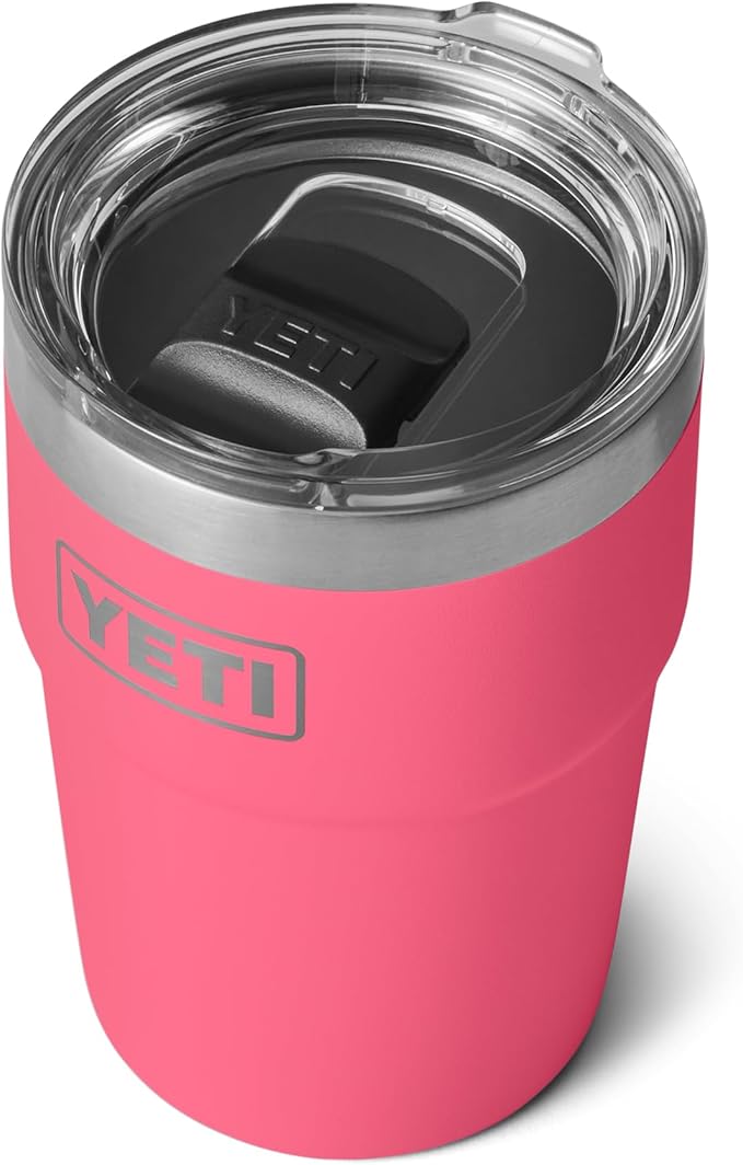 YETI Rambler 16 oz Stackable Tumbler, Vacuum Insulated, Stainless Steel with MagSlider Lid | Stackable, Vacuum Insulated, MagSlider Lid, Stackable, Vacuum Insulated, MagSlider Lid - Image 3