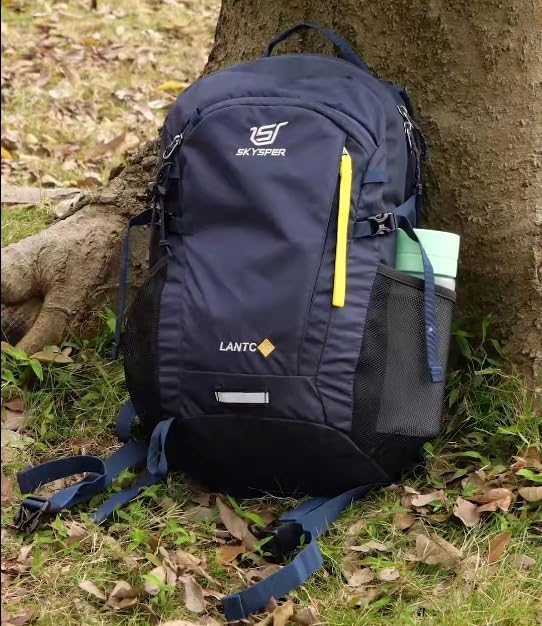 SKYSPER Small Hiking Backpack, 20L Lightweight Travel Backpacks Hiking Daypack - Image 6