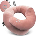 BCOZZY Travel Neck Pillow for Airplane– Patented Double Support for Head by BCOZZY