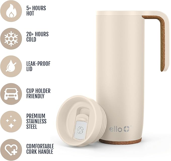 Ello Magnet 18oz Stainless Steel - Image 3