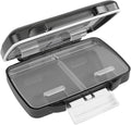 EZY DOSE Moisture-Proof Pill Case, Medicine Planner, Vitamin Organizer Box by EZYDOSE