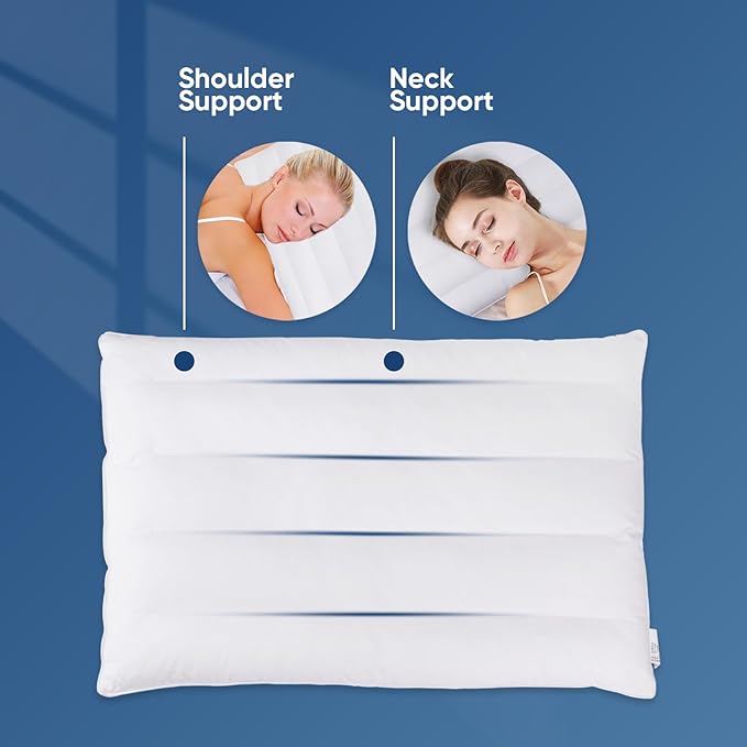 MINUPWELL Ultra Flat Small Pillow - Image 3