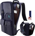 ZINZ Laptop Backpack 15 15.6 16 Inch, Expandable Computer Rucksack by ZINZ