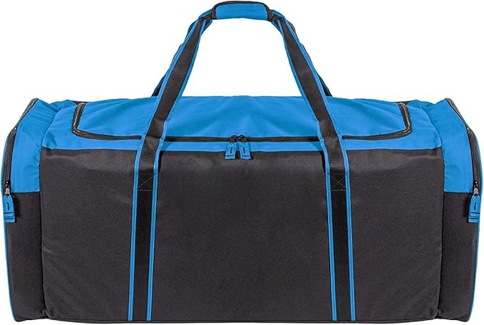 Jetstream Heavy Duty Multi Pocket Durable Sports Gym Equipment Travel Duffel Bag by Jetstream