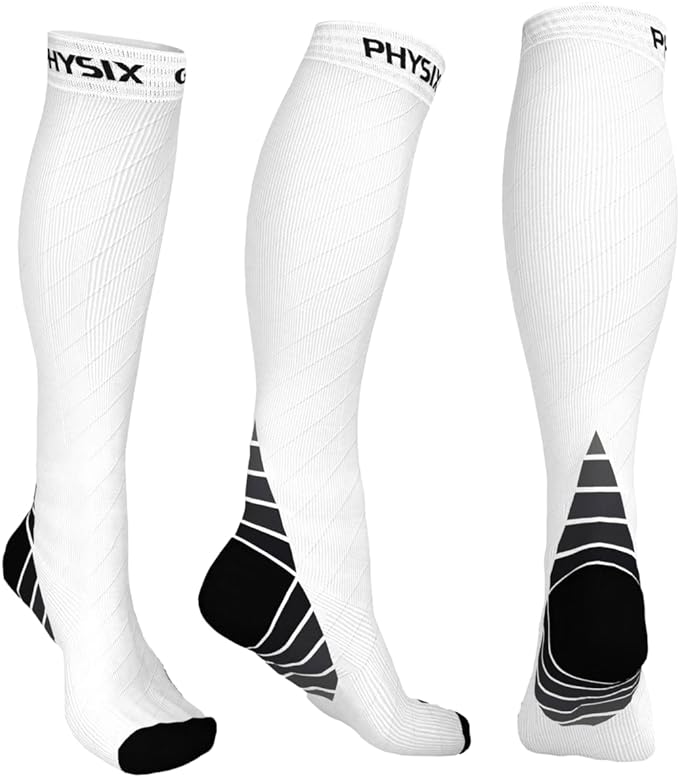Physix Gear Compression Socks 20-30 mmHg by PhysixGearSport