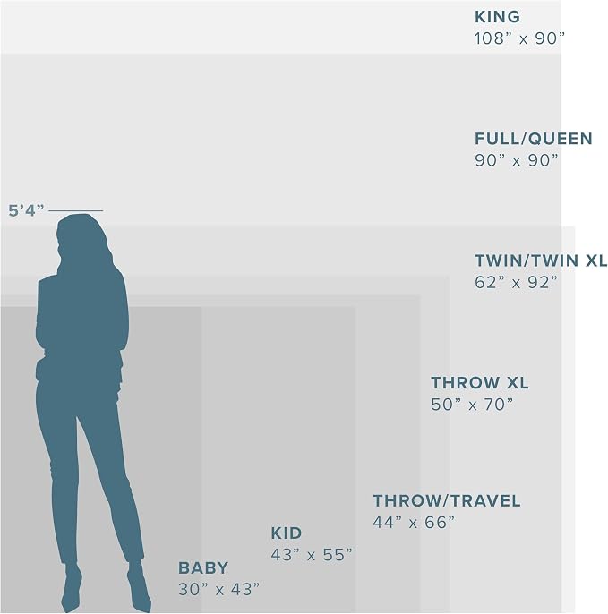 Bare Home Fleece Blanket - Image 9