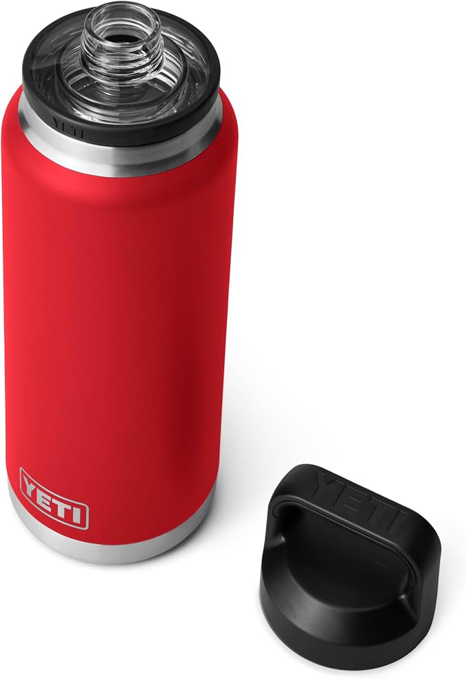 YETI Rambler 36 oz Bottle, Vacuum Insulated, Leakproof, Stainless Steel with Chug Cap | Vacuum Insulated, Leakproof, with Chug Cap - Image 3