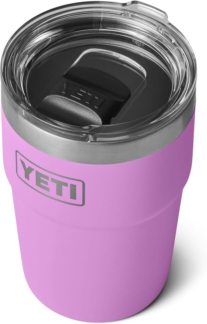 YETI Rambler 16 oz Stackable Tumbler, Vacuum Insulated, Stainless Steel with MagSlider Lid | Stackable, Vacuum Insulated, MagSlider Lid, Stackable, Vacuum Insulated, MagSlider Lid - Image 3