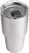 YETI Rambler 30 oz Stainless Steel Vacuum Insulated Tumbler w/MagSlider Lid, Stainless by YETI