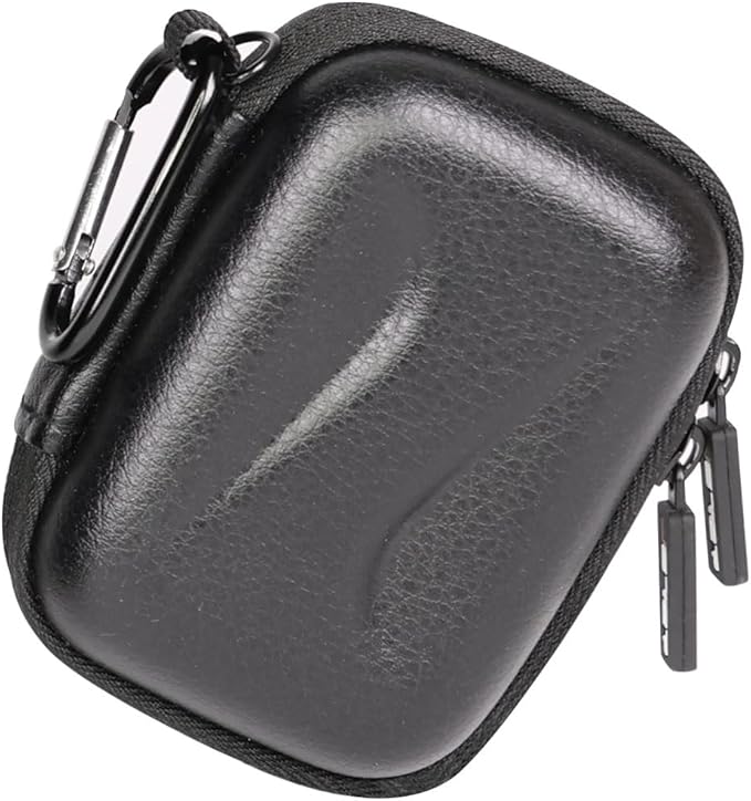 JSVER Mini Carrying Case for GoPro Hero 13/12/11/10/9/8/7/6/5/4/3, DJI Osmo by JSVER