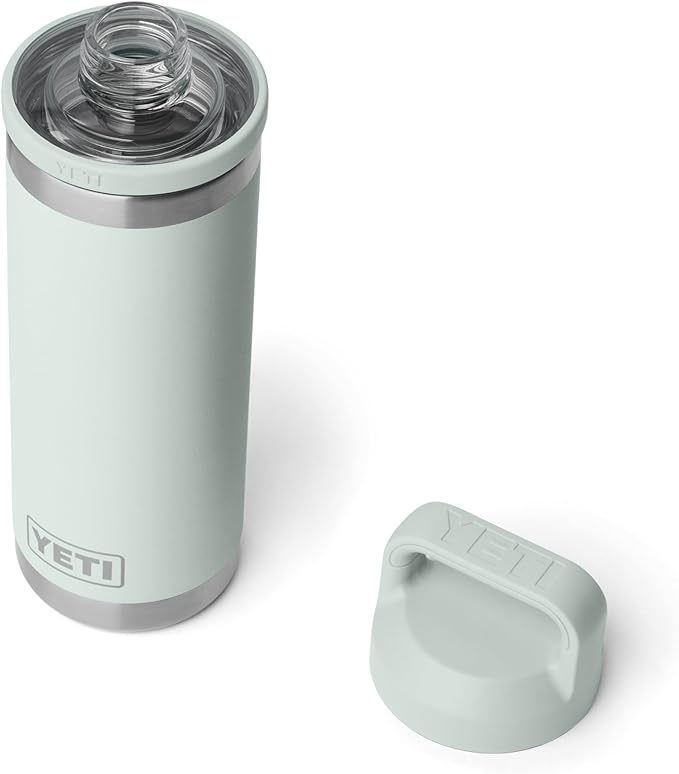 YETI Rambler 18 oz Bottle, Leakproof, Vacuum Insulated, Stainless Steel with Chug Cap, Ridgeline - Image 3