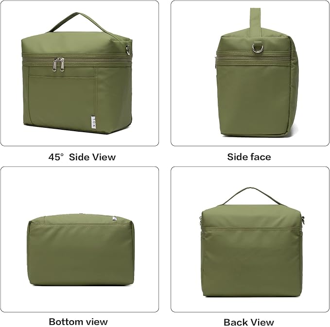 NOL Natural Organic Lifestyle Insulated Lunch Bags - Image 2