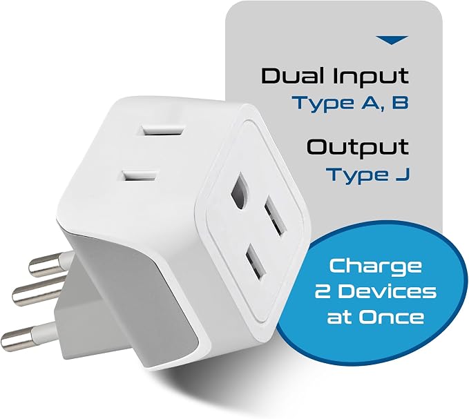 Ceptics Switzerland Travel Adapter Plug - Image 7
