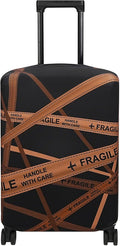 Explore Land Travel Luggage Cover Suitcase Protector Fits 18-22 Inch Case by ExploreLand