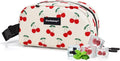 Small Cooler Bag Freezable Lunch Bag by Cerbonny
