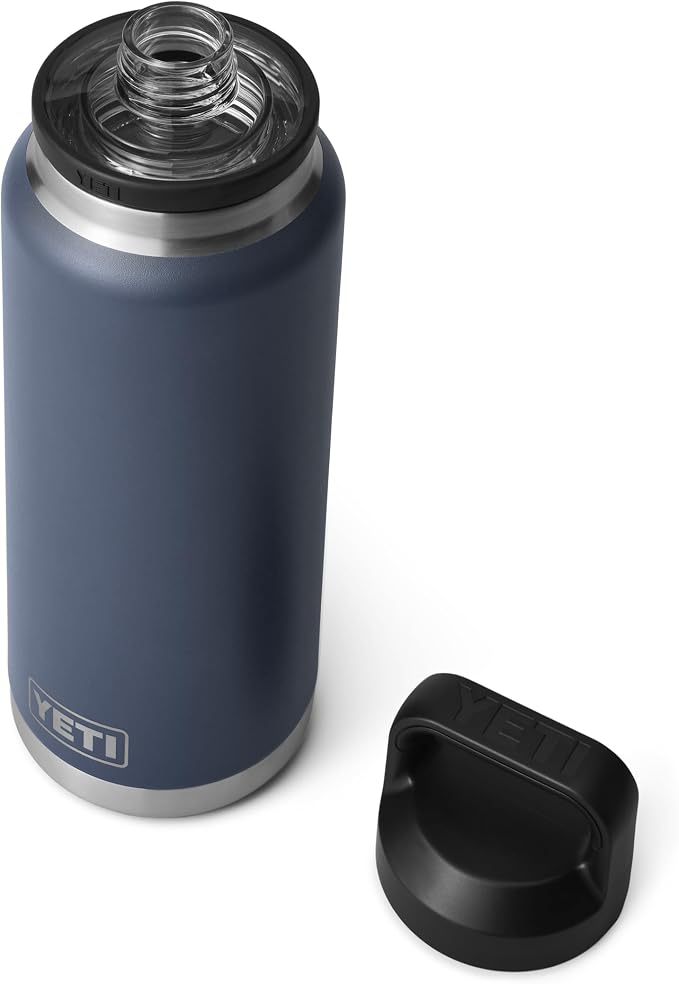YETI Rambler 36 oz Bottle, Vacuum Insulated, Leakproof, Stainless Steel with Chug Cap | Vacuum Insulated, Leakproof, with Chug Cap - Image 3