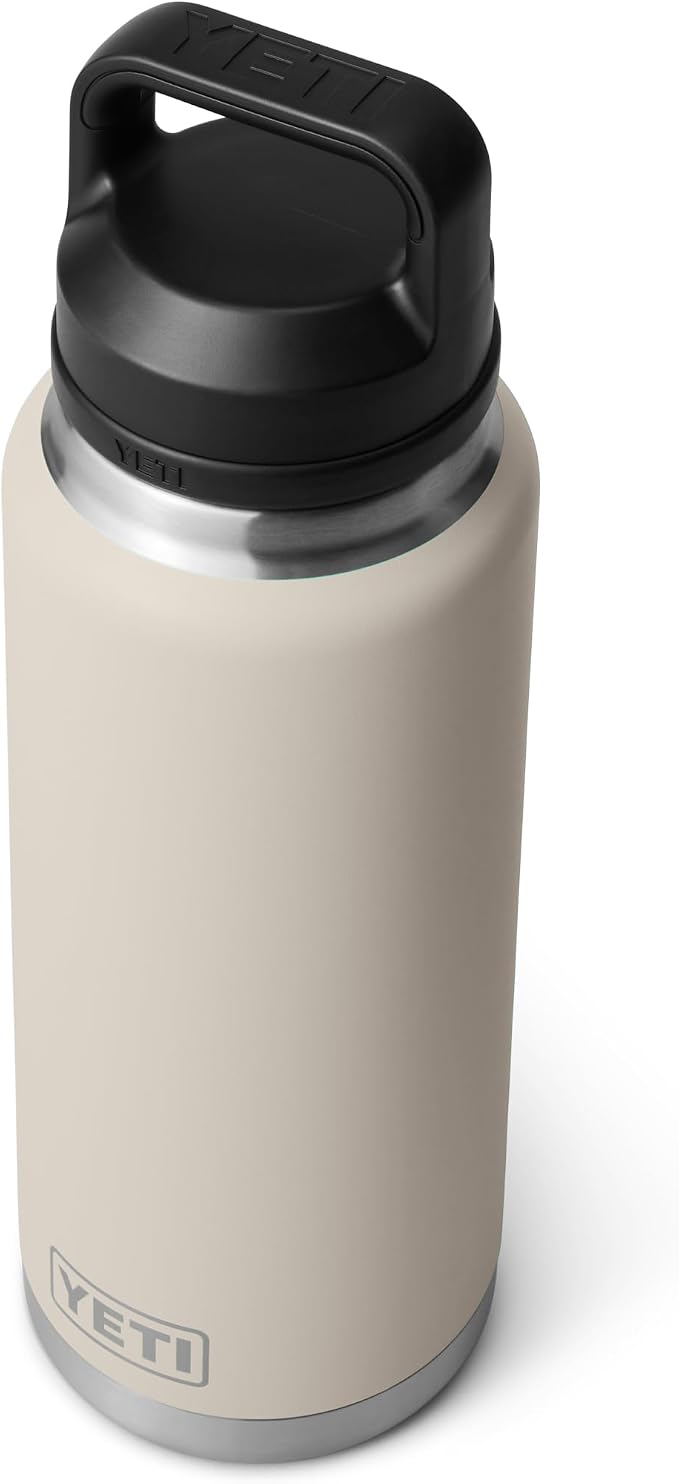 YETI Rambler 36 oz Bottle, Vacuum Insulated, Leakproof, Stainless Steel with Chug Cap | Vacuum Insulated, Leakproof, with Chug Cap - Image 7