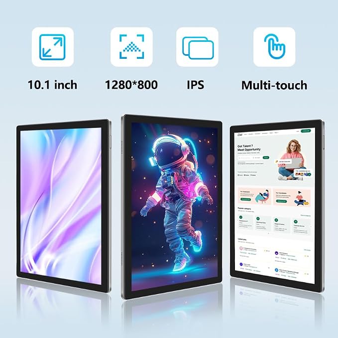 Tablet, Android 14 Tablet with 12GB RAM 128GB ROM, Octa-Core Processor Tablets - Image 5