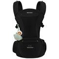 Bebamour Baby Carrier with Hip Seat, All-Position Breathable Mesh Hip Seat & by Bebamour
