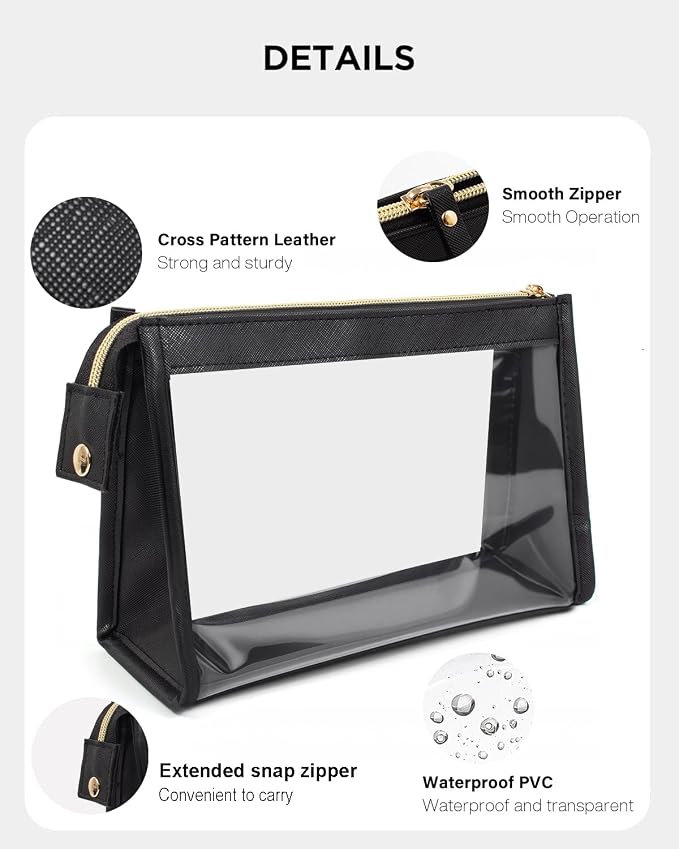 Clear Makup Bag - Image 4