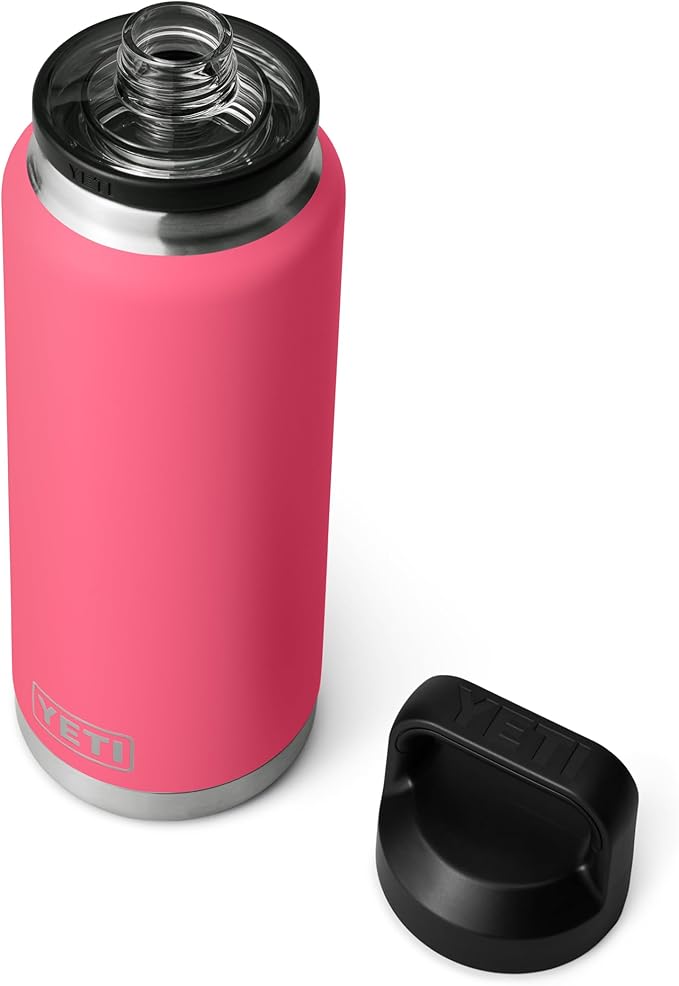 YETI Rambler 36 oz Bottle, Vacuum Insulated, Leakproof, Stainless Steel with Chug Cap | Vacuum Insulated, Leakproof, with Chug Cap - Image 3