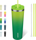 BJPKPK 30oz Tumbler With lid And Straw Stainless Steel Travel Coffee Mug Insulated Tumblers Cups,Bamboo Grove by BJPKPK
