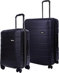 Eddie Bauer Glacier Carry-On 22" and Checked 30" Luggage | Hardside | Spinner by EddieBauer