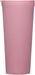 Corkcicle Classic Tumbler - Keeps Drinks Cold for 9 Hours & Hot for 3 - Triple-Insulated Stainless Steel - Holiday Tumbler Gift - 24 oz - Desert Rose by Corkcicle