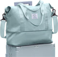 Travel Duffel Bag, Sports Tote Gym Bag, Shoulder Weekender Overnight Bag by WONHOX
