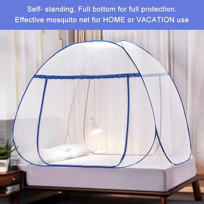 Portable Pop-Up Mosquito Net Tent - Image 3