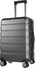 KROSER Hardside Expandable Carry On Luggage by KROSER