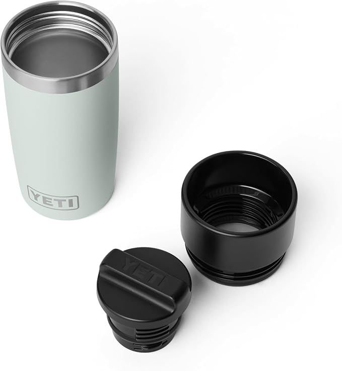 YETI Rambler 12 oz Travel Bottle, Stainless Steel, Vacuum Insulated with Leakproof Commuter Cap, Ridgeline - Image 3