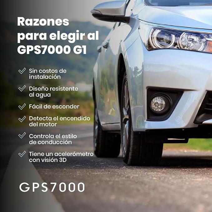 GPS7000-4G Hidden GPS Tracker for Vehicles | 90 Days of Service Included | Self - Image 9
