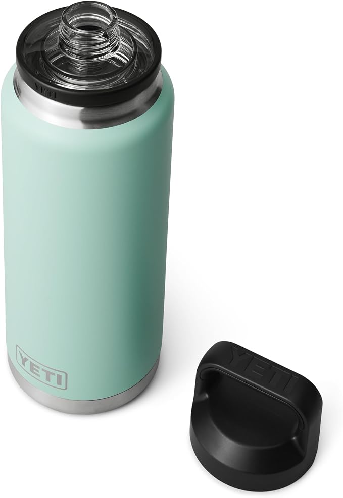 YETI Rambler 36 oz Bottle, Vacuum Insulated, Leakproof, Stainless Steel with Chug Cap | Vacuum Insulated, Leakproof, with Chug Cap - Image 3