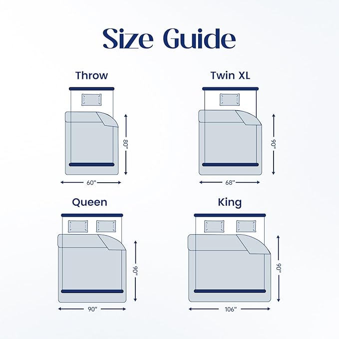 Dream Valley® Outlast® Cooling Comforter, Throw Size, Breathable NASA-Grade - Image 8