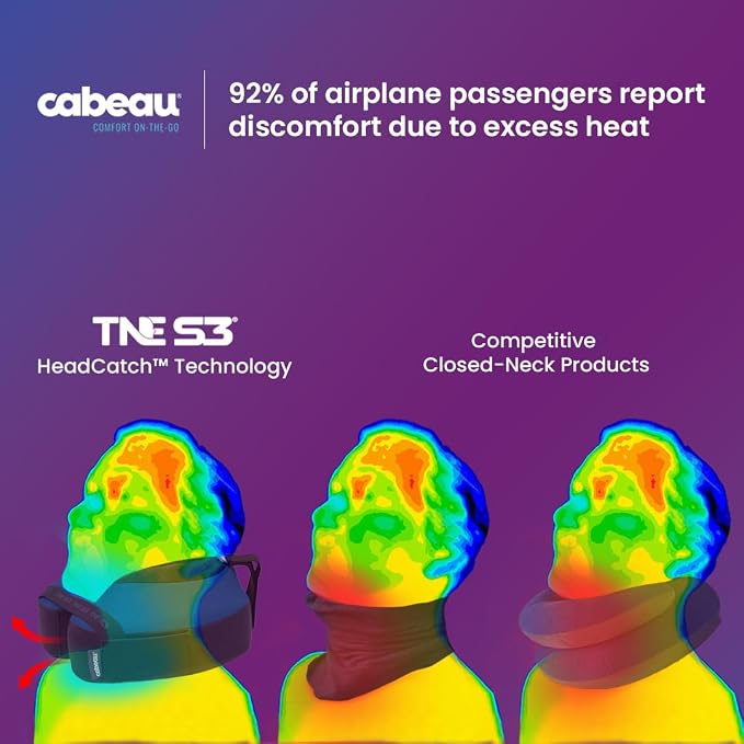 Cabeau Travel Neck Pillows for Airplanes – The Neck’s Evolution, TNE S3 – - Image 3