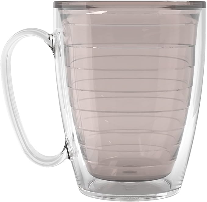 Tervis Clear & Colorful Tabletop - Bayou View Collection Made in USA Double Walled Insulated Tumbler Travel Cup Keeps Drinks Cold & Hot, 16oz Mug - 4pk, Assorted Pastels - Image 2