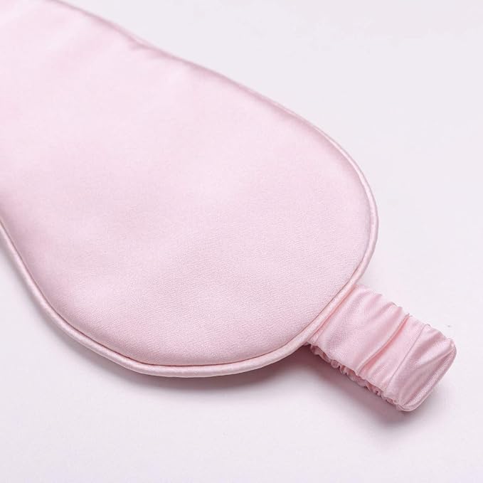Silk Sleep Mask Light Blocking Luxury 100% Mulberry 19mm Silk Eye Mask Eye - Image 9