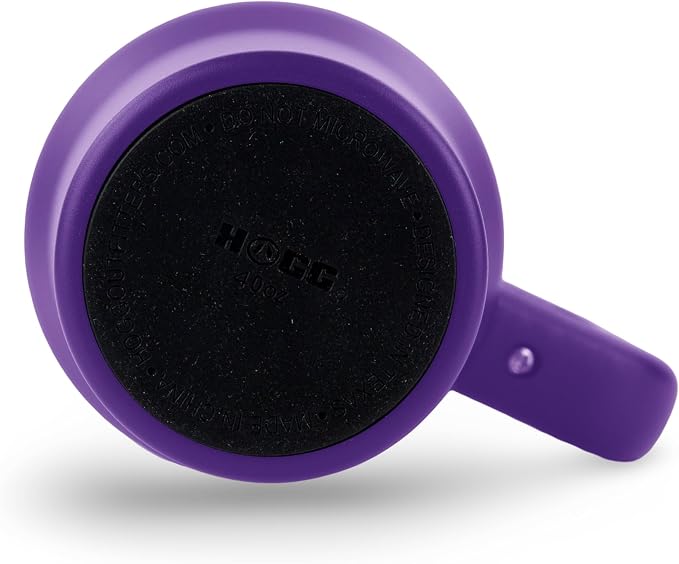 Hogg Big Swig 40 oz Tumbler with Handle and Straw - Purple, 40oz Insulated Stainless Steel, Water Tumbler with Straw, Water Cup with Handle, Versatile Leak Proof Lid - Image 6