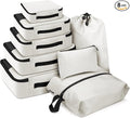 8 PCS Compression Packing Cubes by SDGFUI