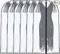Garment Bags for Hanging Clothes 24'' x 48'' Suit Covers for Closet Garment Bag by UOUEHRA