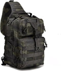 hopopower Tactical Sling Bag Pack Military Rover Shoulder Backpack EDC Assault by Hopopower