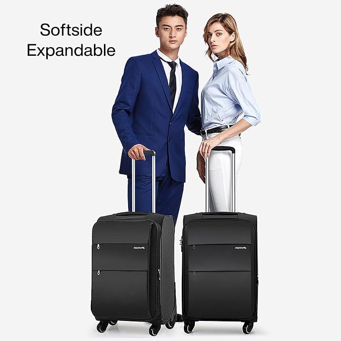Hanke 20/28 Inch 2 Piece Luggage Sets - Image 8