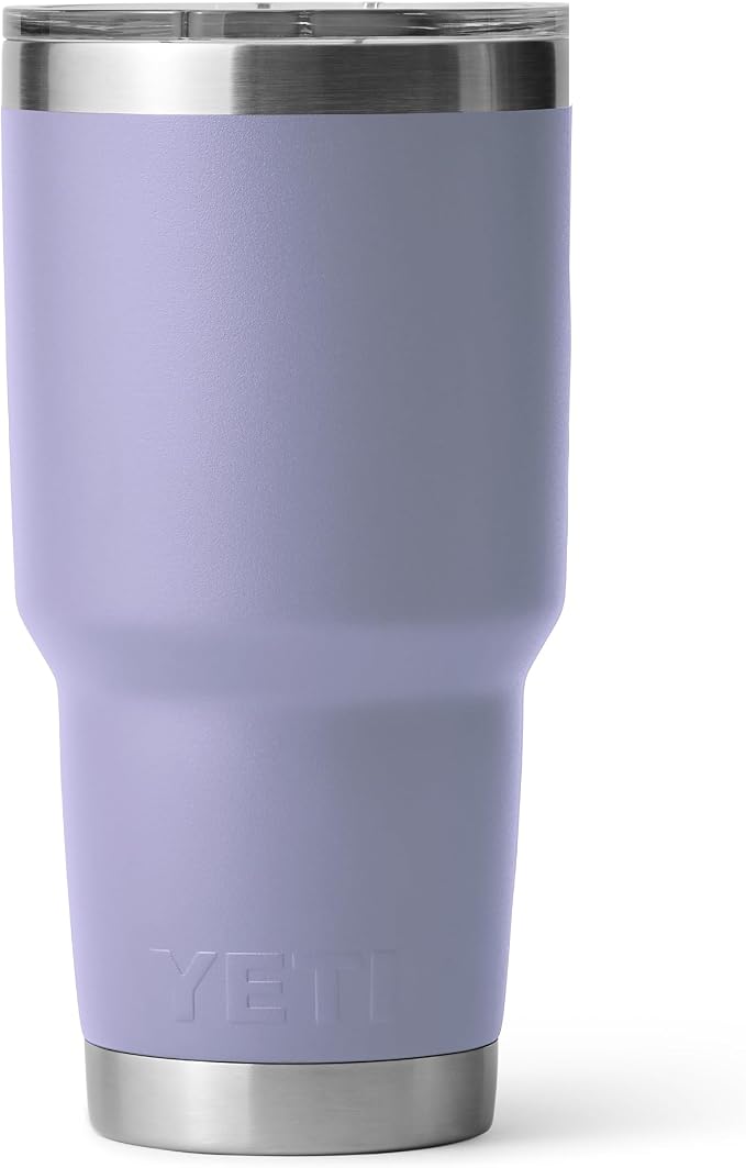 YETI Rambler 30 oz Tumbler, Stainless Steel, Vacuum Insulated with MagSlider Lid, Cosmic Lilac - Image 5