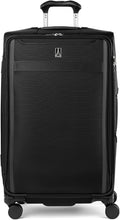 Travelpro VersaPack+ Lightweight Softside Expandable Checked Luggage, 8 Spinner by Travelpro