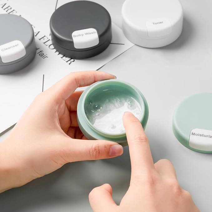 Travel Containers for Toiletries, Magnetic Travel Containers, TSA Approved - Image 9